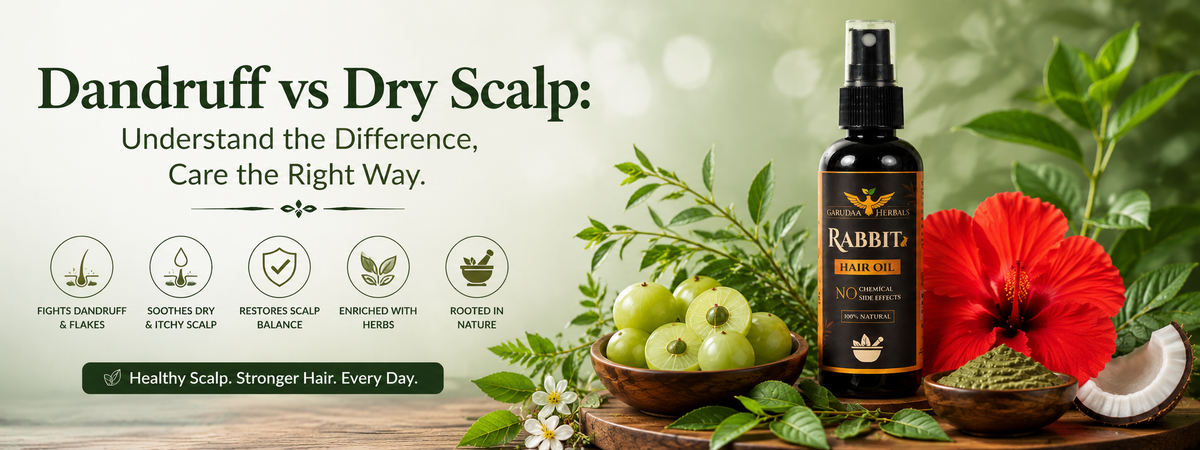 Dandruff vs Dry Scalp: How to Understand the Difference and Build a Better Hair-Care Routine