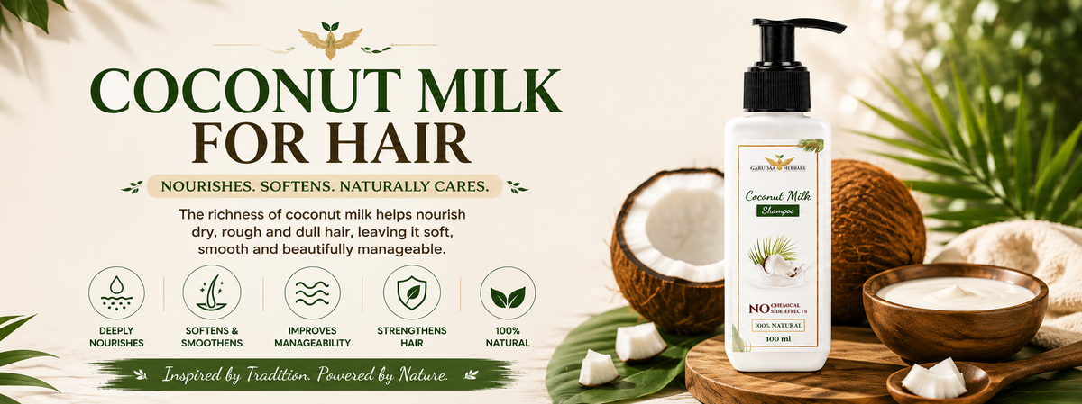 Coconut Milk for Hair: What It Really Means for Dry, Rough and Difficult-to-Manage Hair