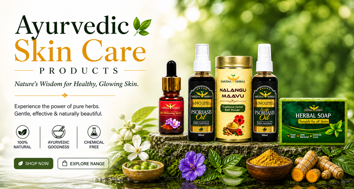 Ayurvedic Skin Care Products | Natural & Chemical Free