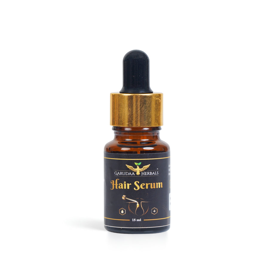 Herbal Hair Serum – Smoothness & Frizz Control Support