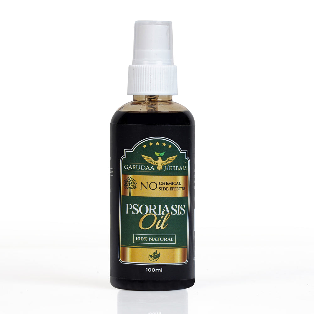 Ayurvedic Psoriasis  Oil – Skin Comfort & Care Support