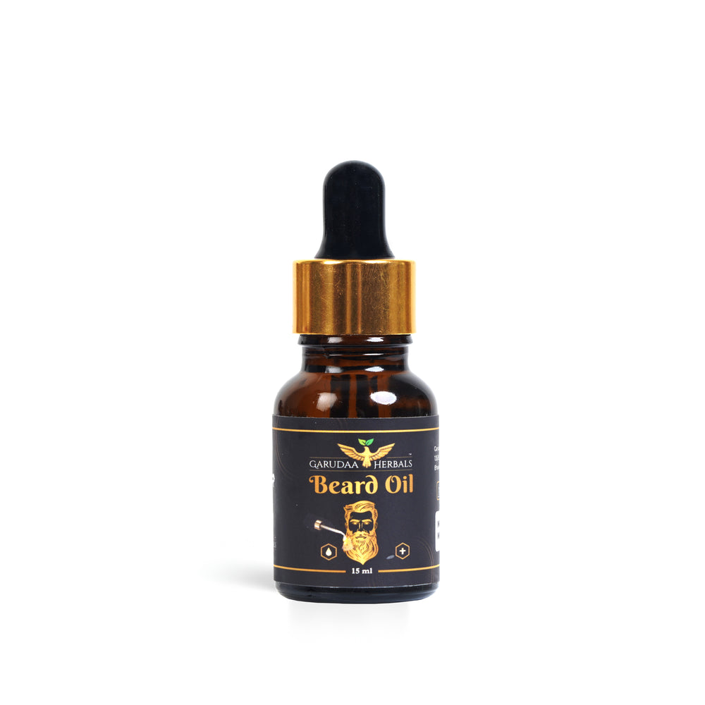 Herbal Beard Oil – Beard Nourishment & Growth Support