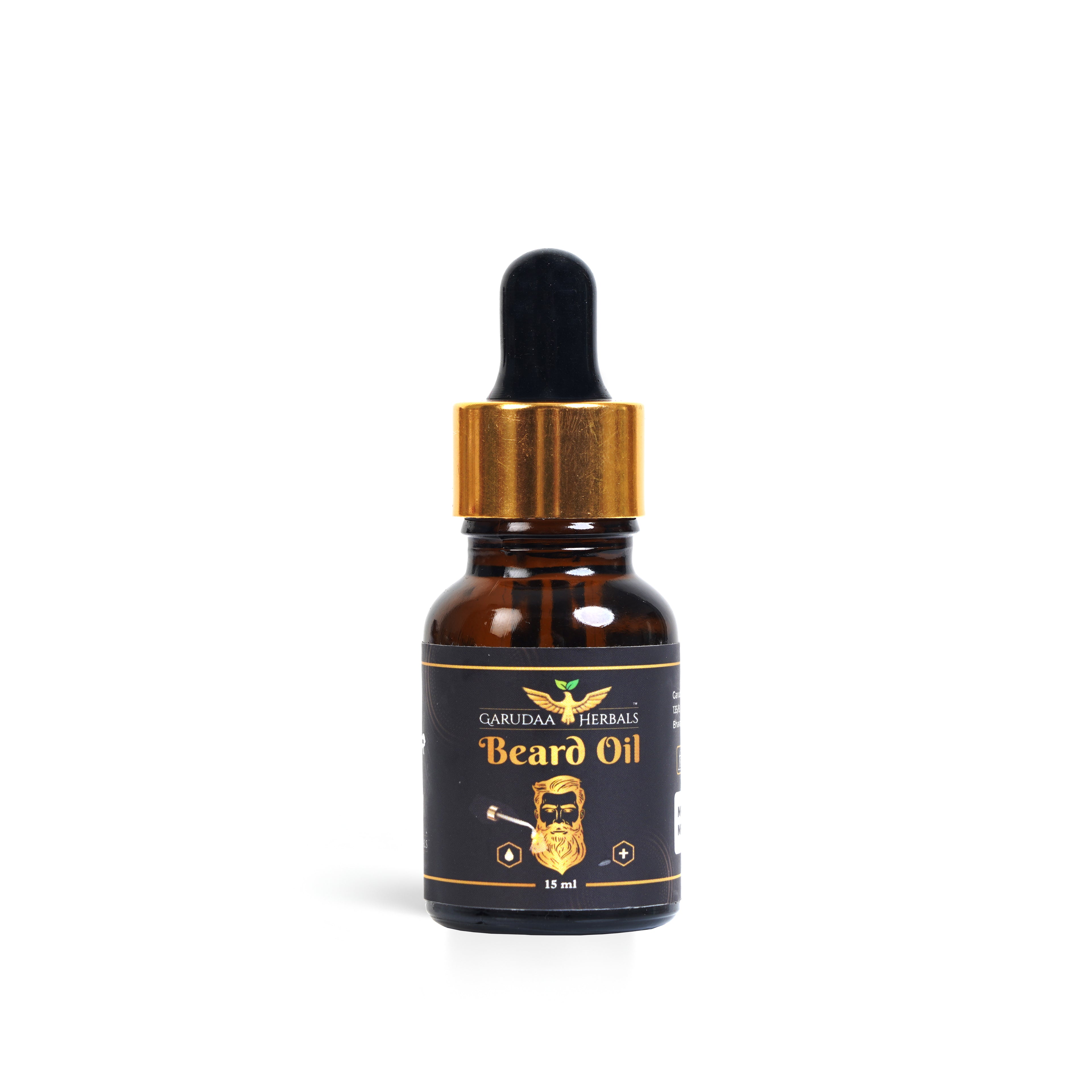 Herbal Beard Oil – Beard Nourishment & Growth Support