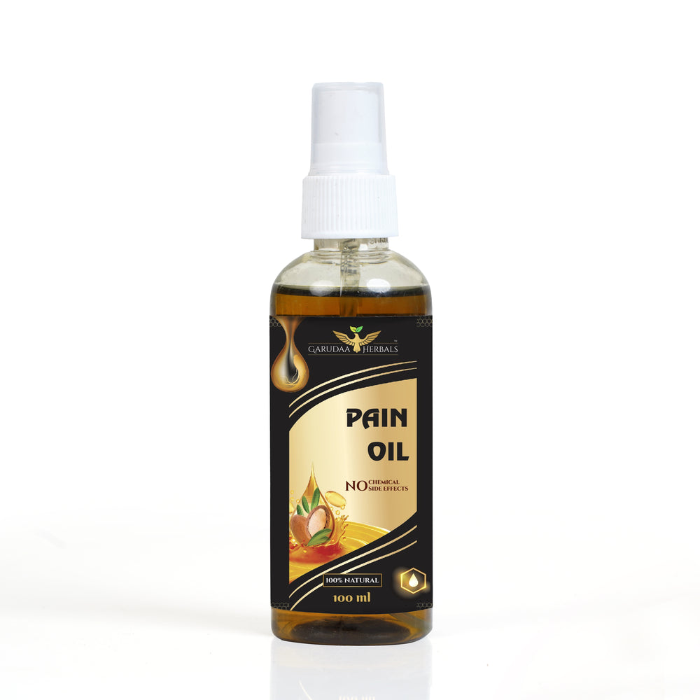 Ayurvedic Pain Relief Oil – Joint & Muscle Comfort Support