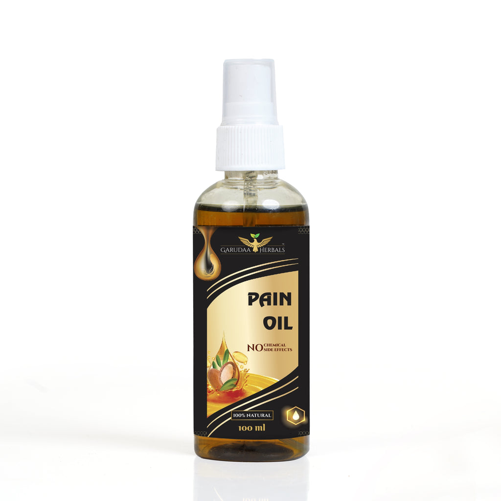 Ayurvedic Pain Relief Oil – Joint & Muscle Comfort Support