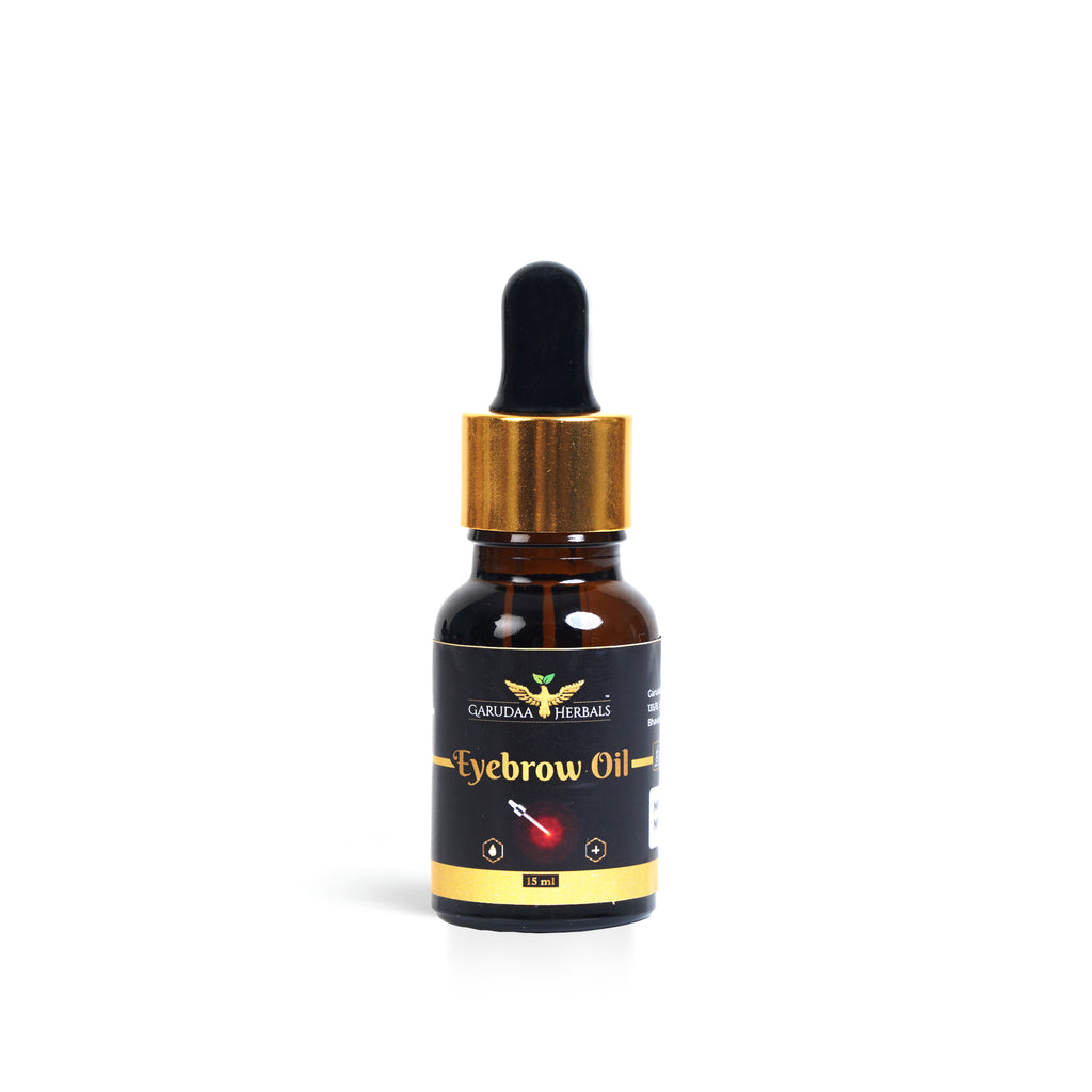 Herbal Eyebrow Oil – Brow Nourishment & Thickness Support