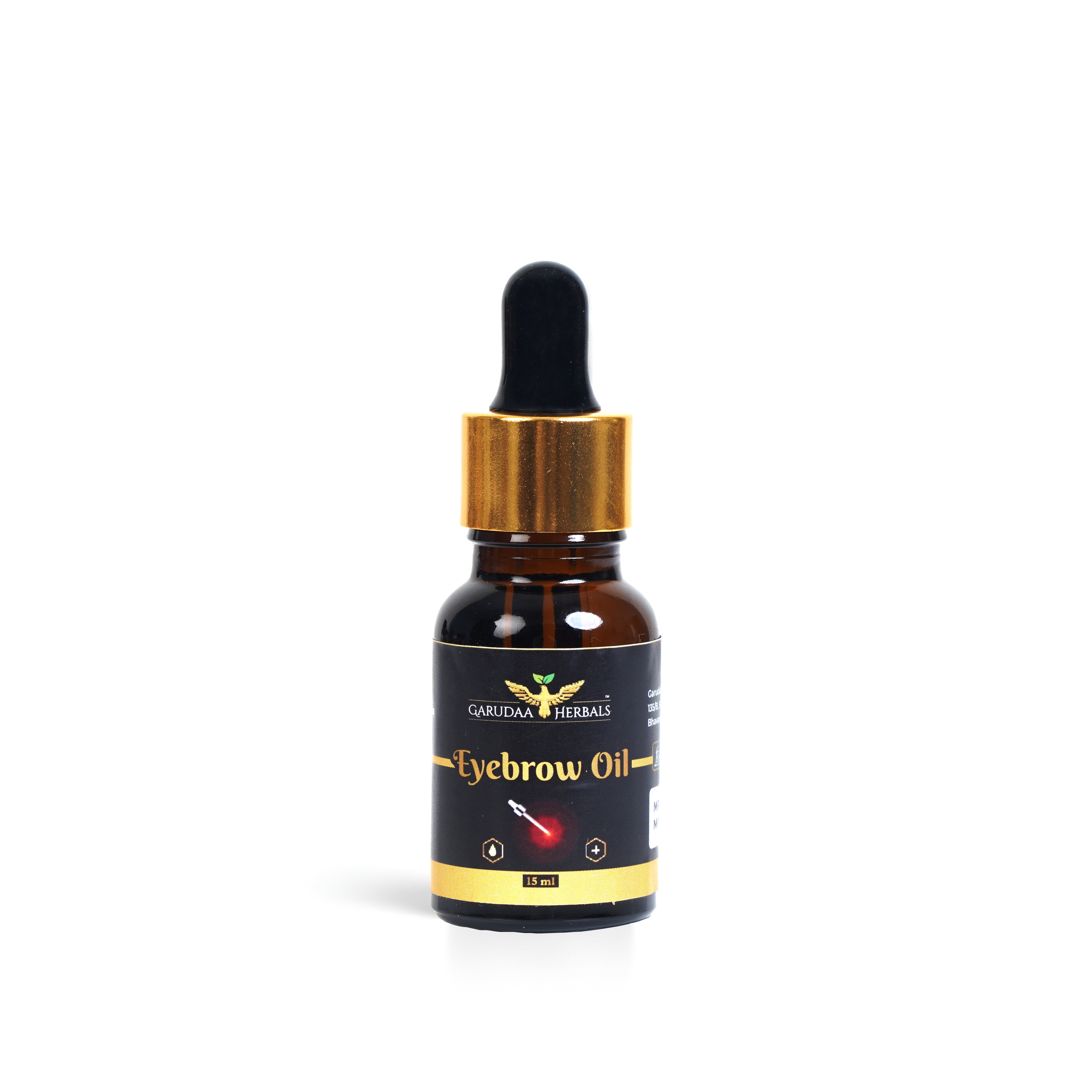 Herbal Eyebrow Oil – Brow Nourishment & Thickness Support
