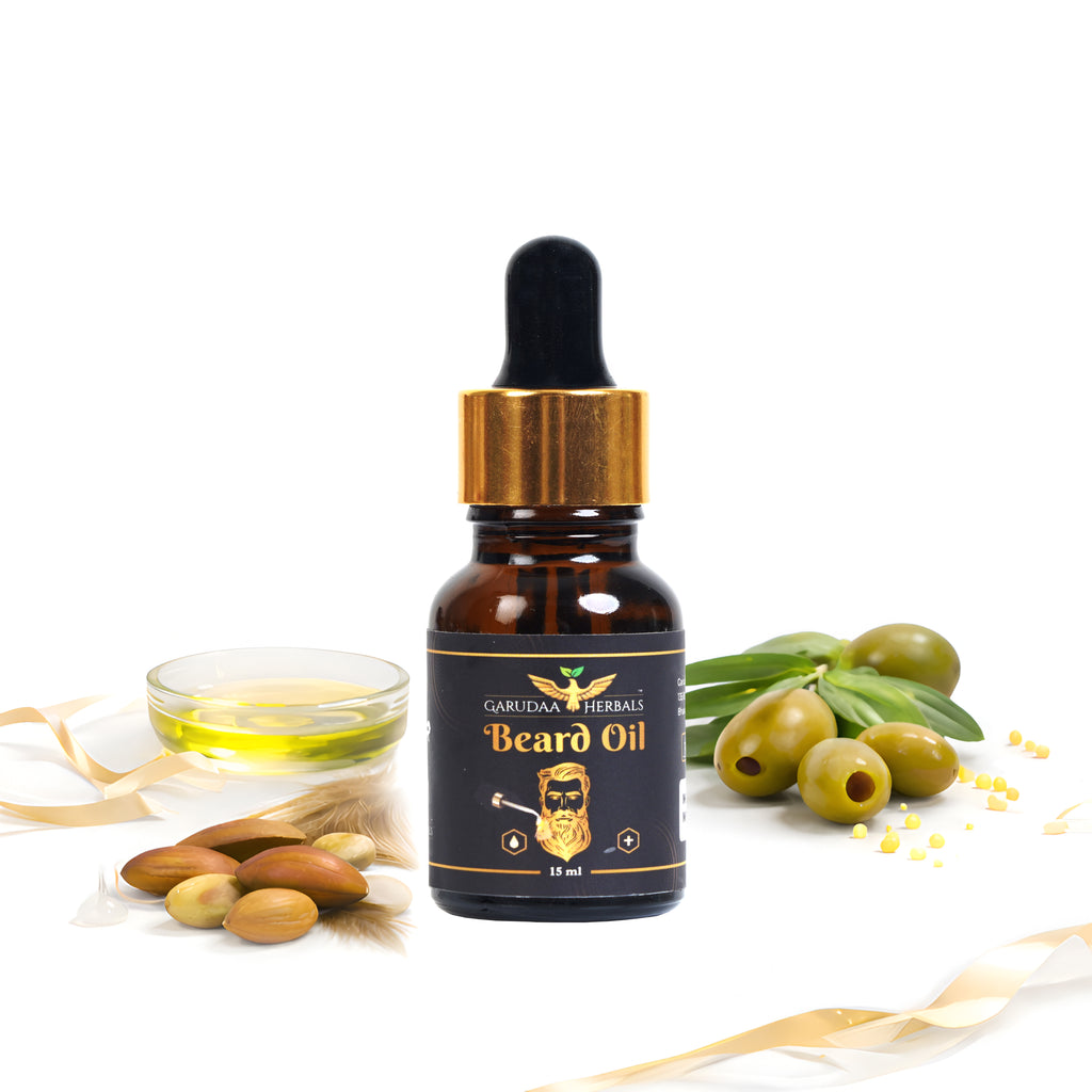 Herbal Beard Oil – Beard Nourishment & Growth Support