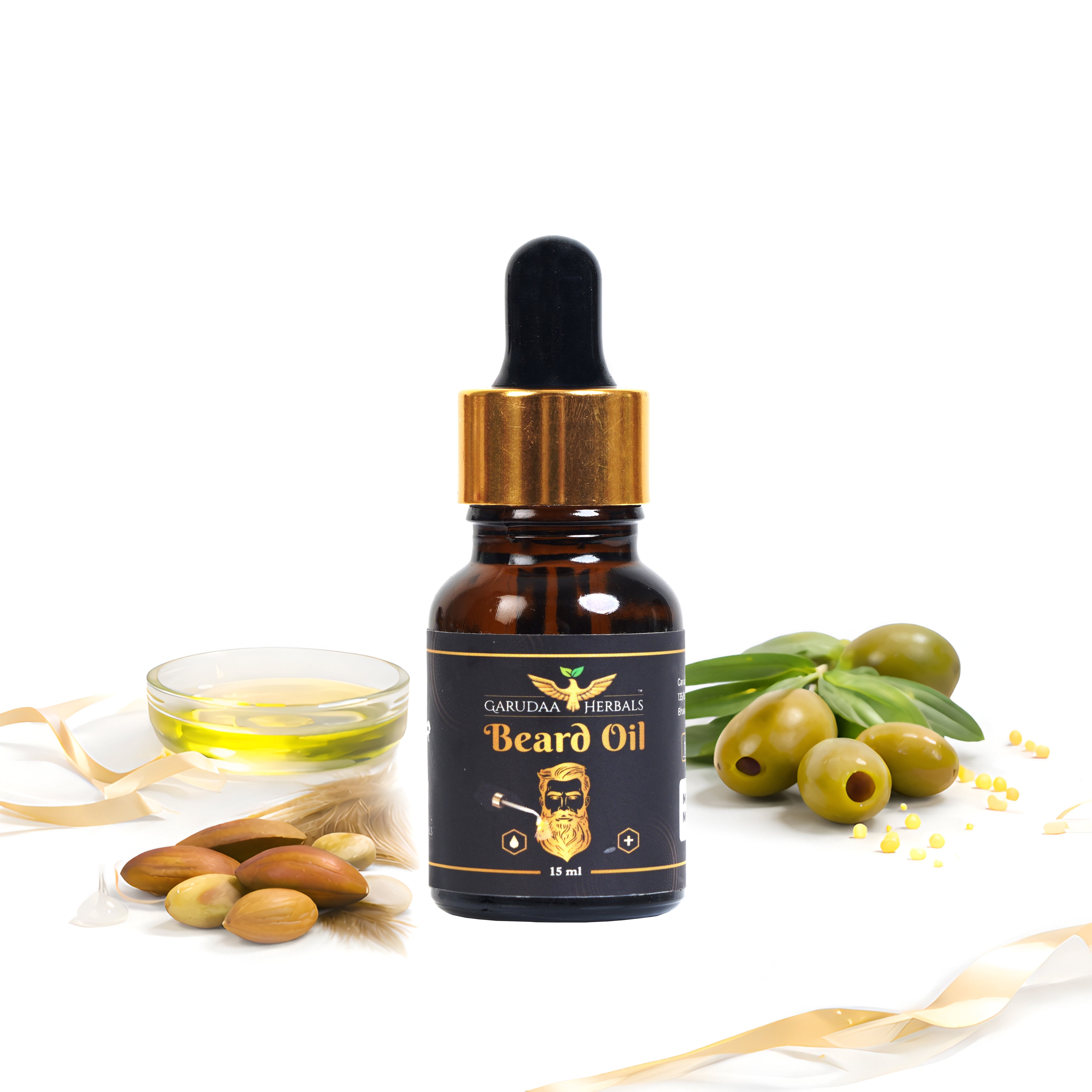 Herbal Beard Oil – Beard Nourishment & Growth Support
