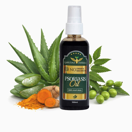 Ayurvedic Psoriasis  Oil – Skin Comfort & Care Support