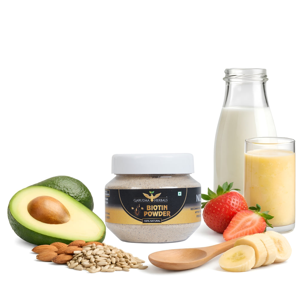 Biotin  Powder – Hair Growth & Wellness Support