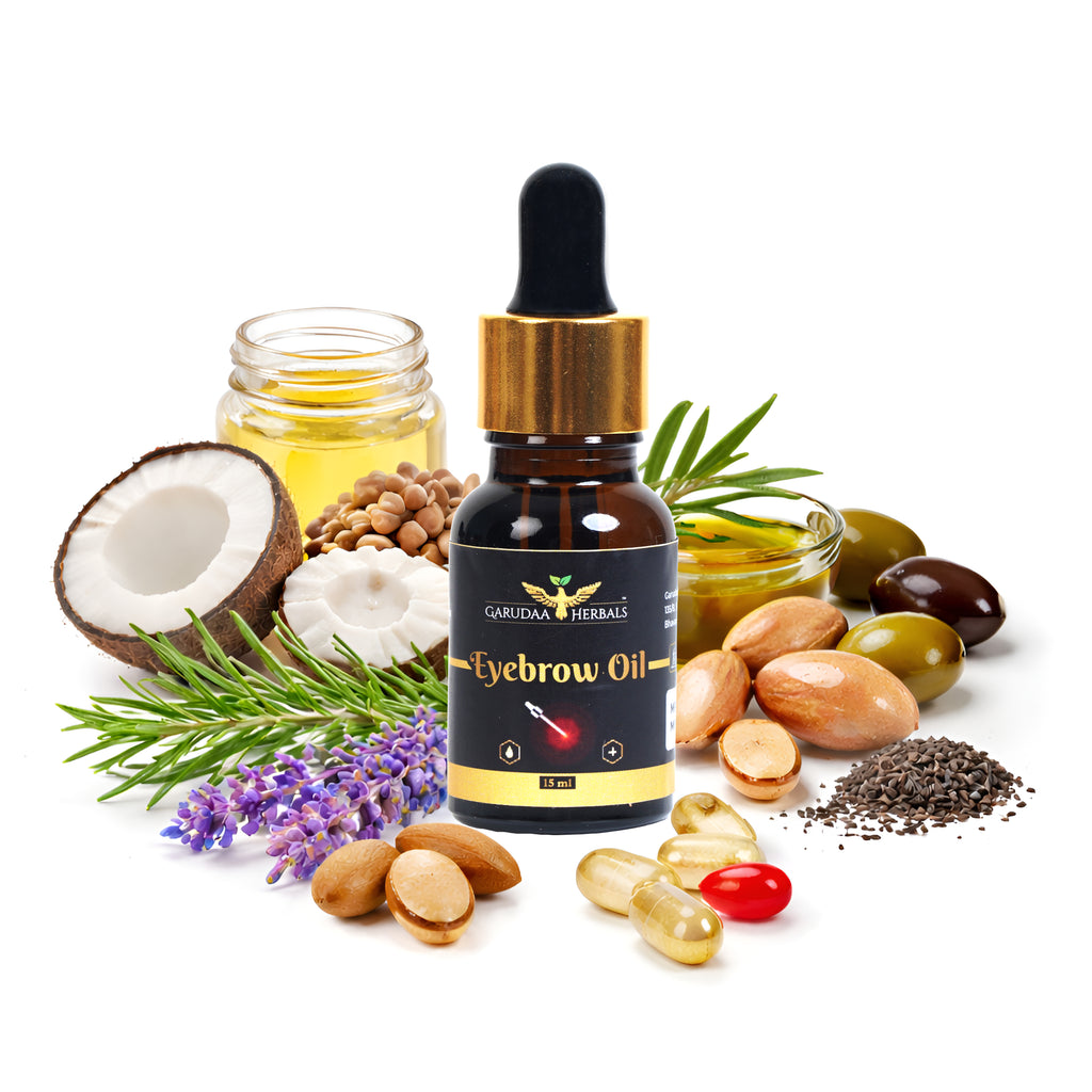 Herbal Eyebrow Oil – Brow Nourishment & Thickness Support