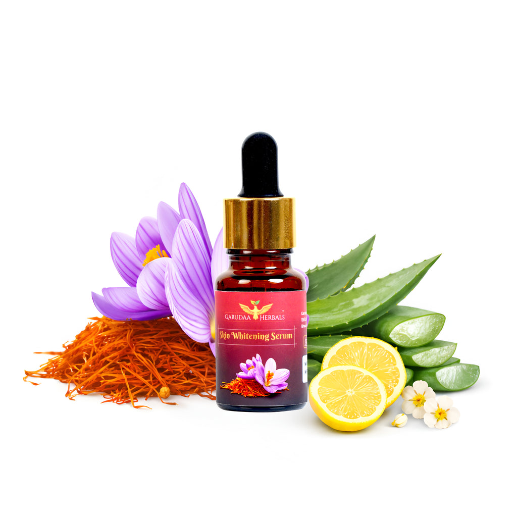 Herbal Skin Whitening Serum – Brightness & Glow Support