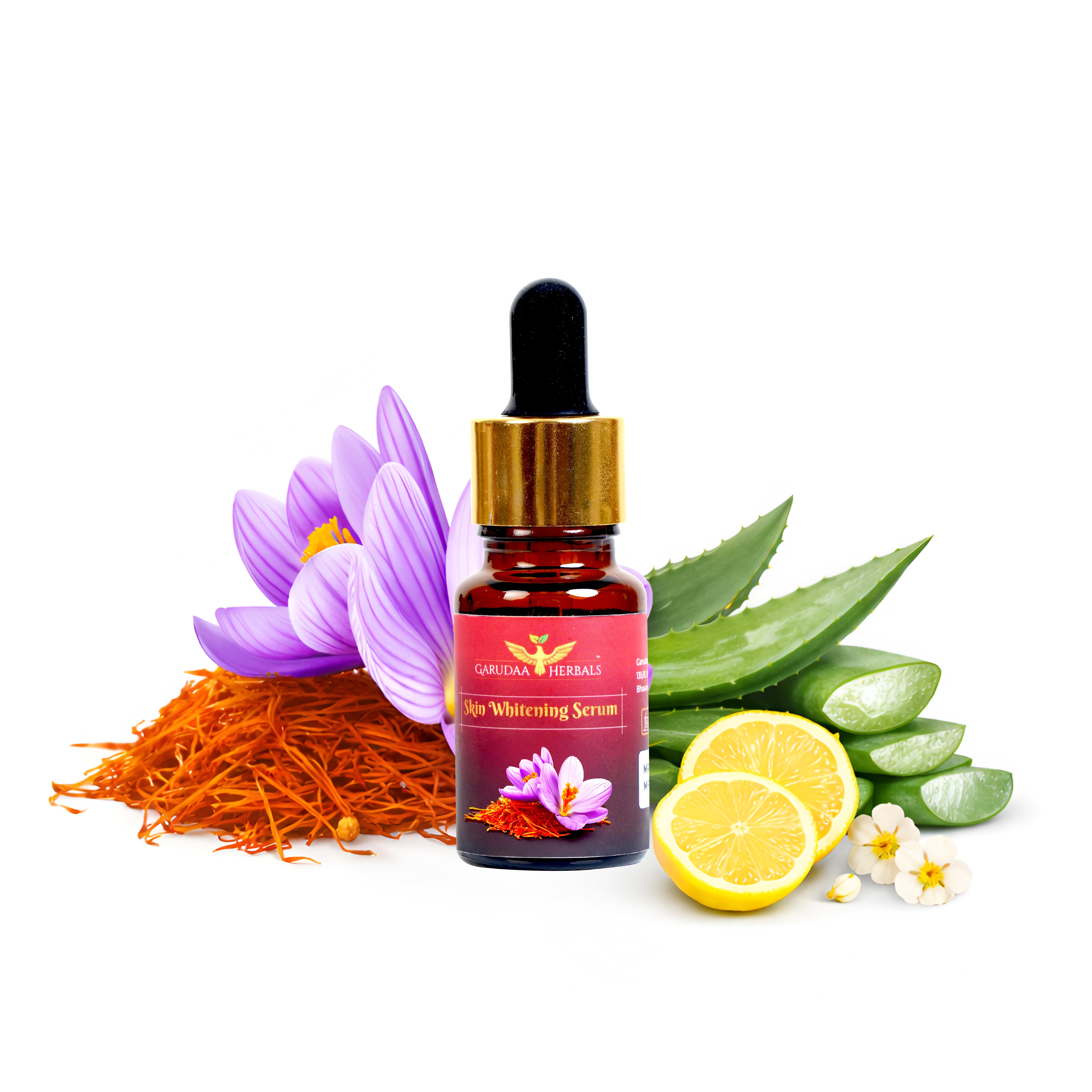 Herbal Skin Whitening Serum – Brightness & Glow Support