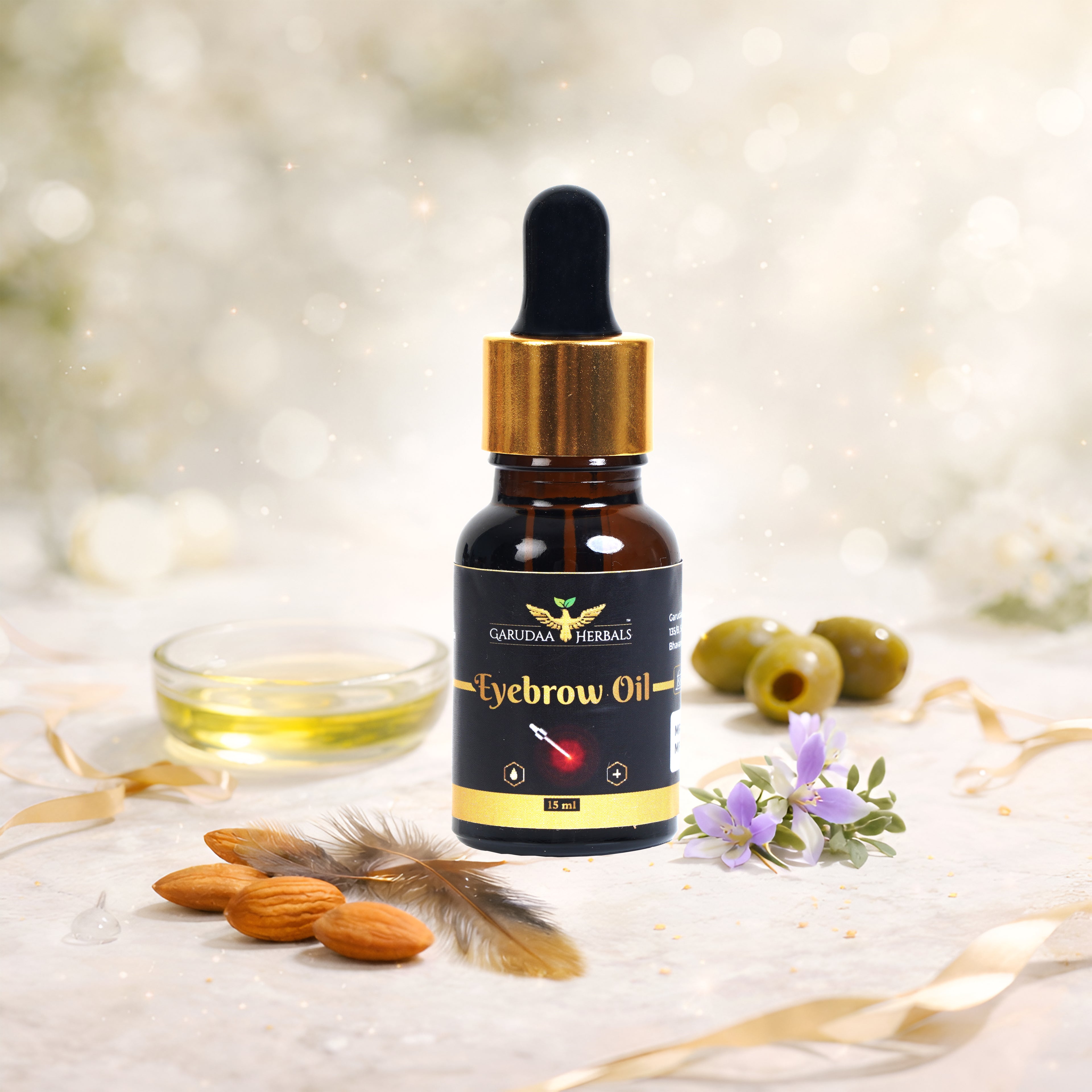 Herbal Eyebrow Oil – Brow Nourishment & Thickness Support
