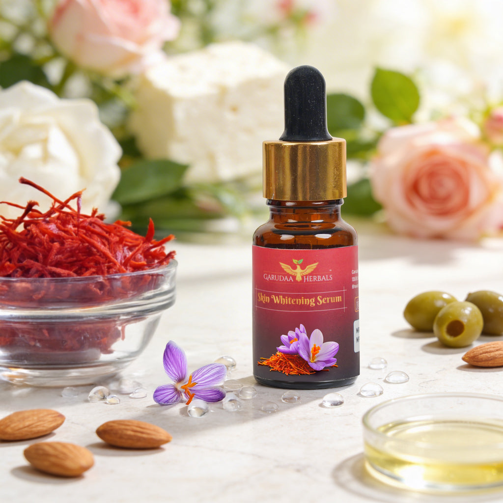 White Hair Herbal Oil – Natural Grey Hair Care Support