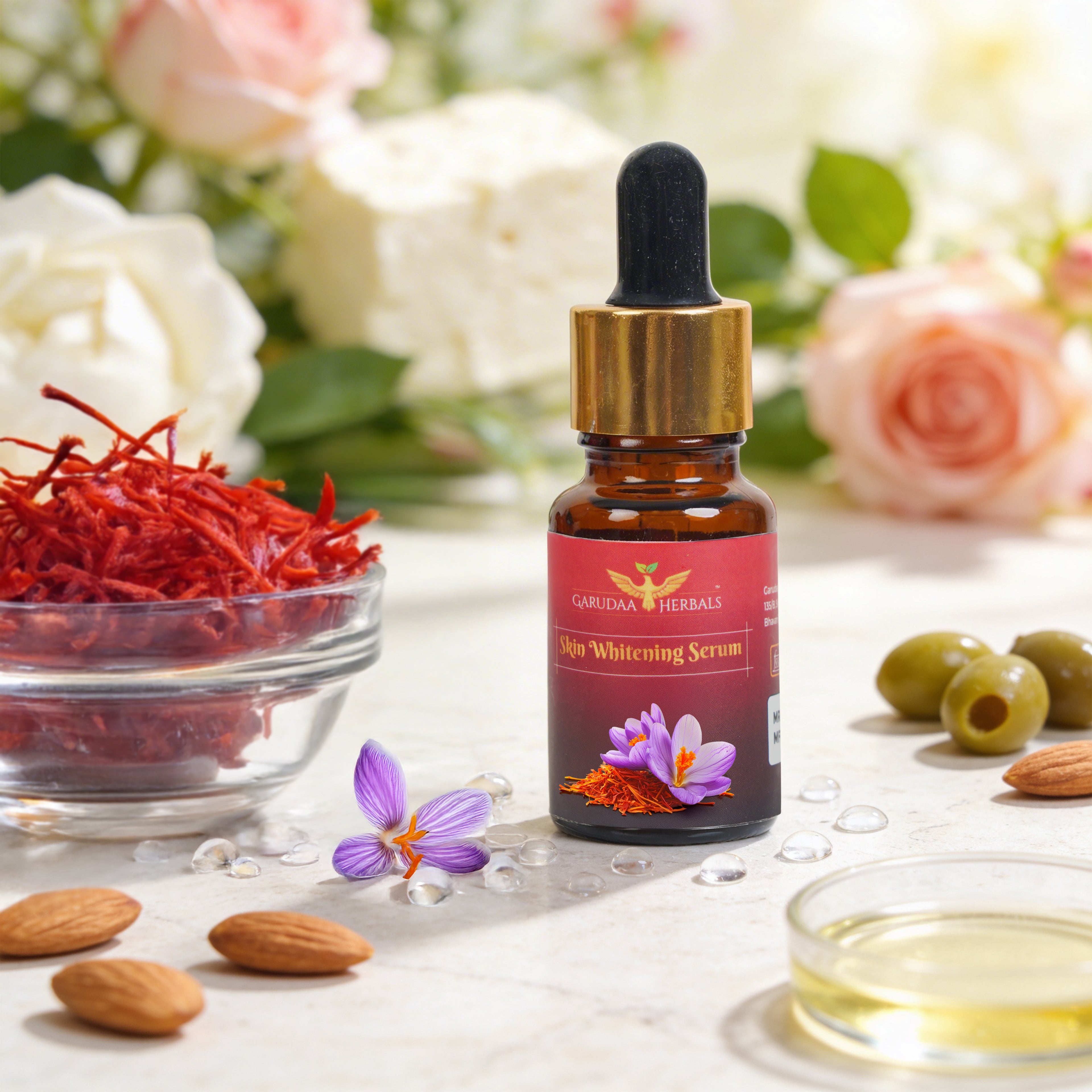 White Hair Herbal Oil – Natural Grey Hair Care Support