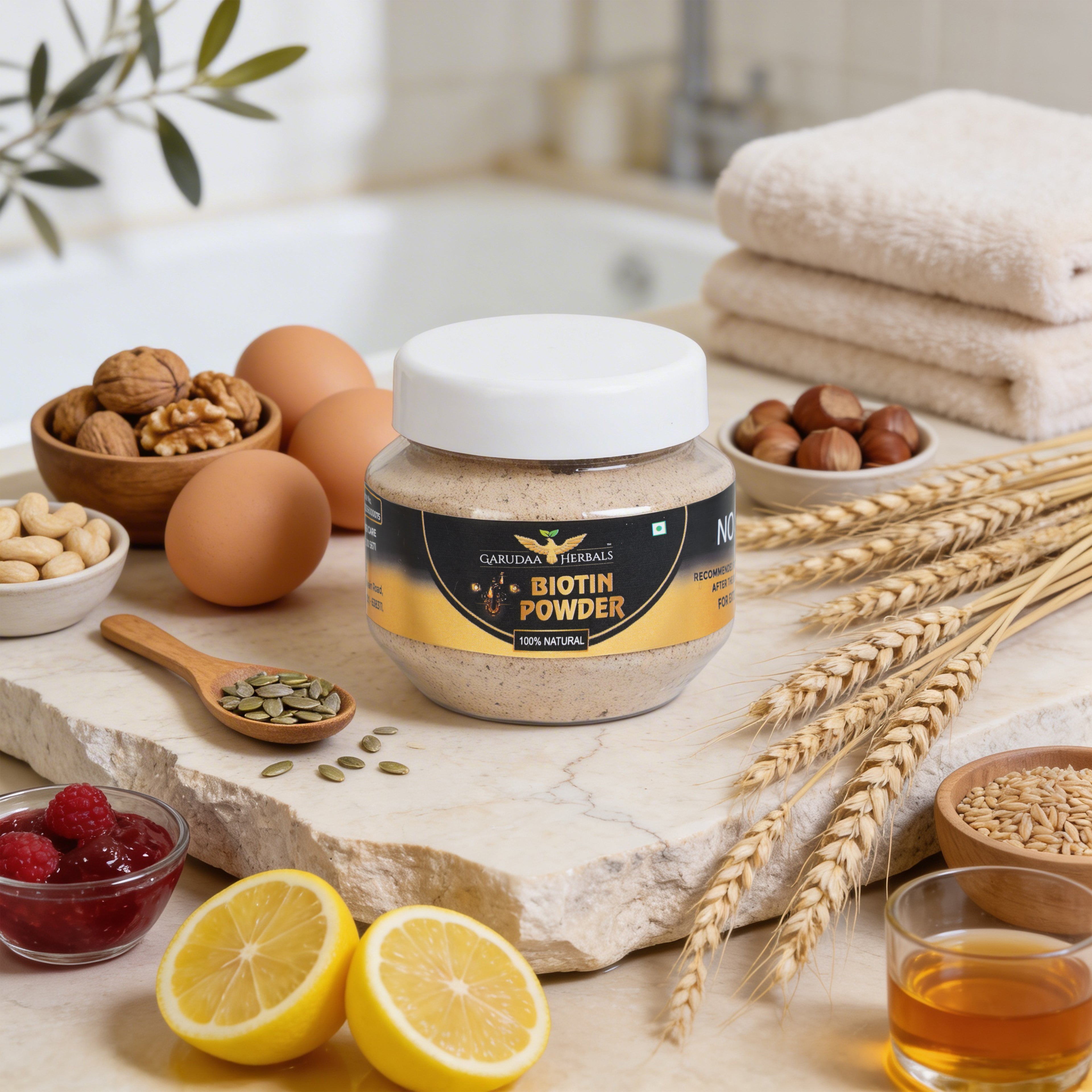 Biotin  Powder – Hair Growth & Wellness Support