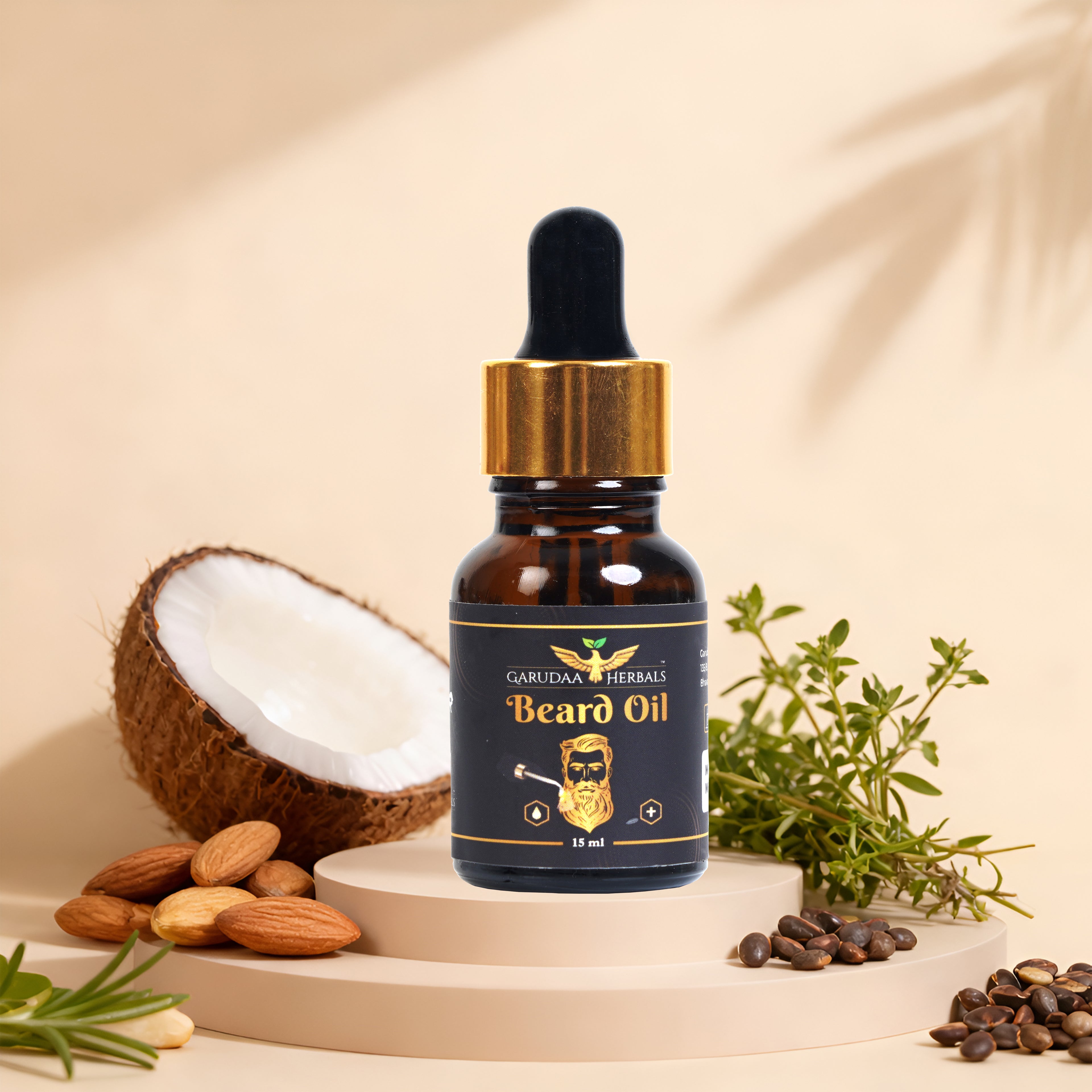 Herbal Beard Oil – Beard Nourishment & Growth Support