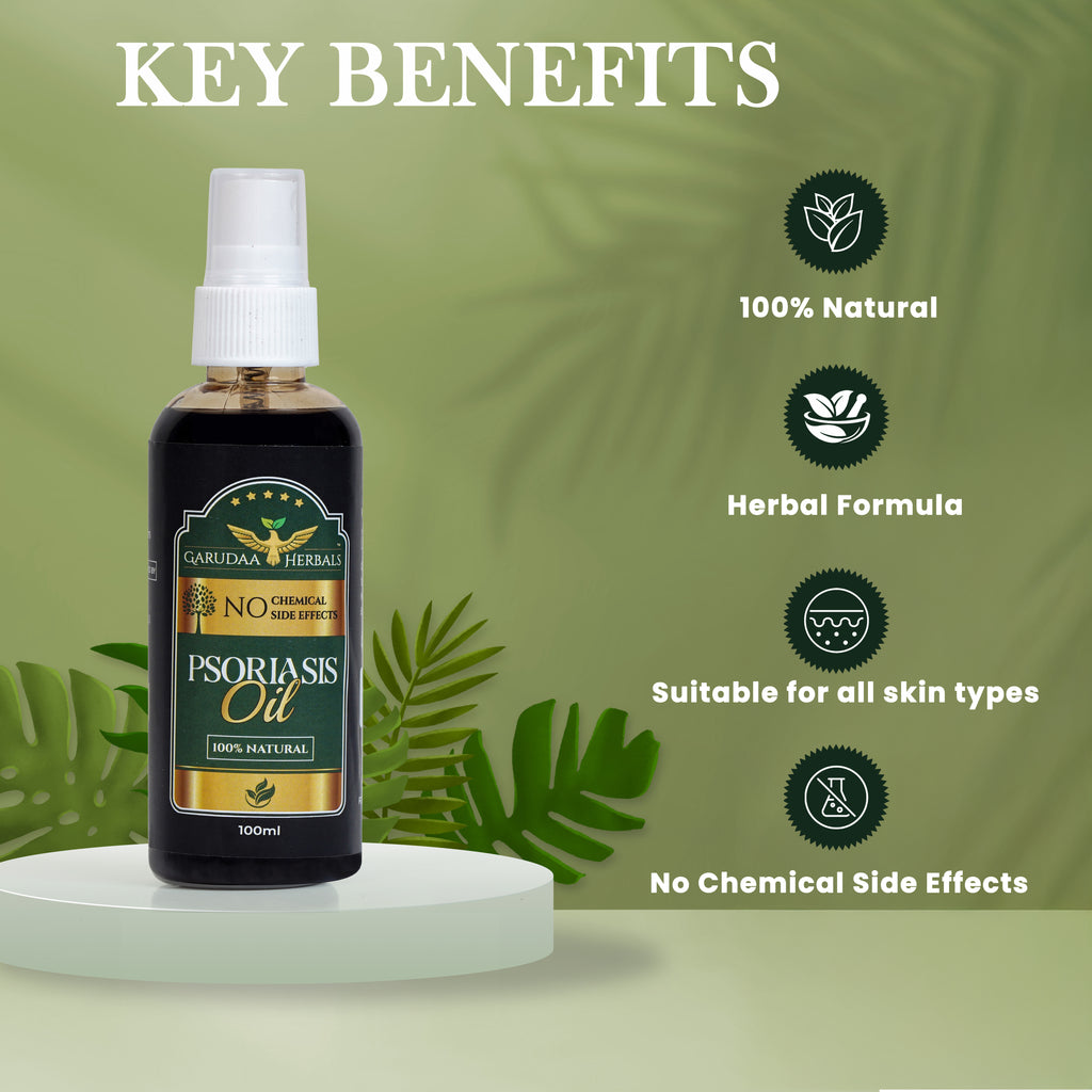 Ayurvedic Psoriasis  Oil – Skin Comfort & Care Support