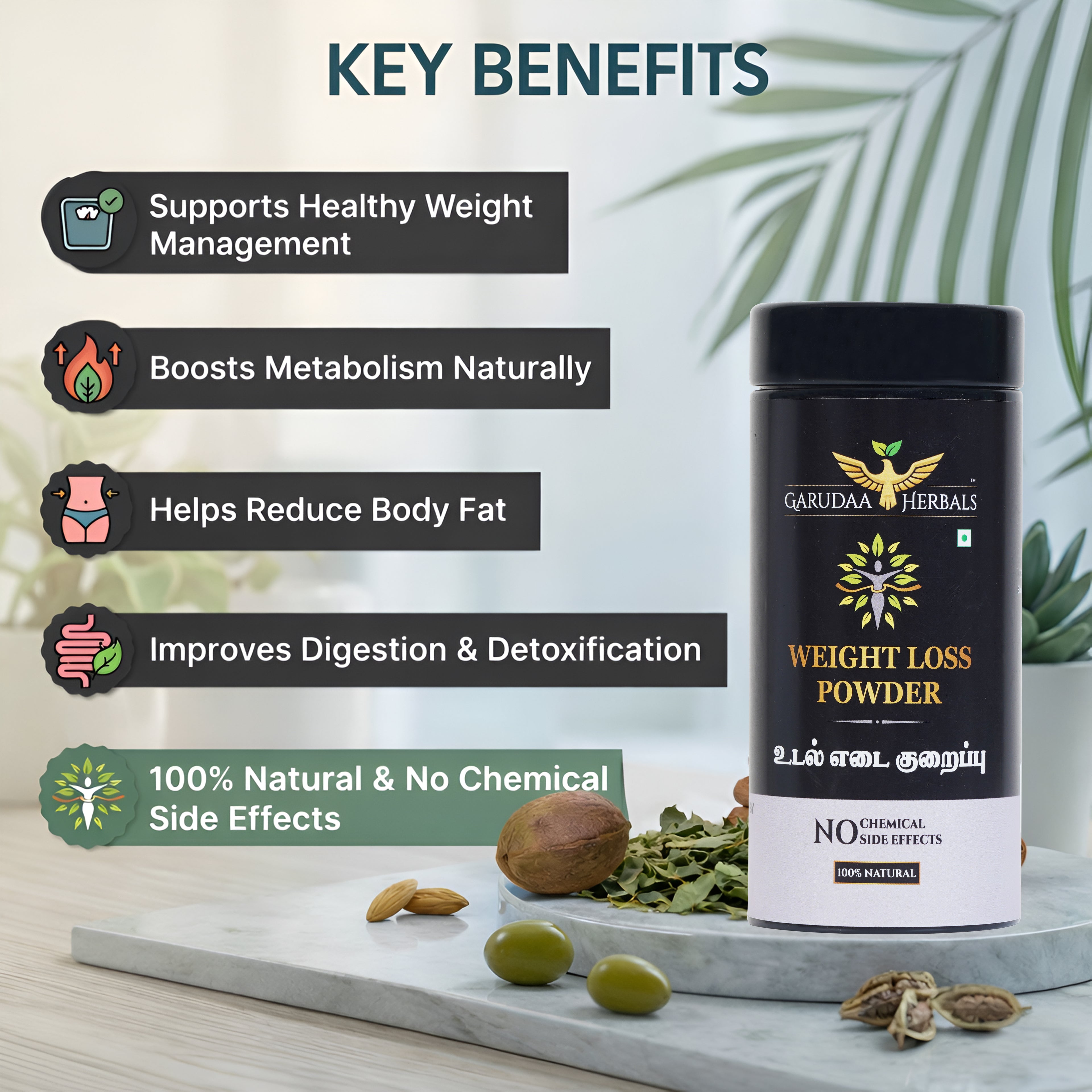 Ayurvedic Weight Loss Powder – Natural Metabolism Support