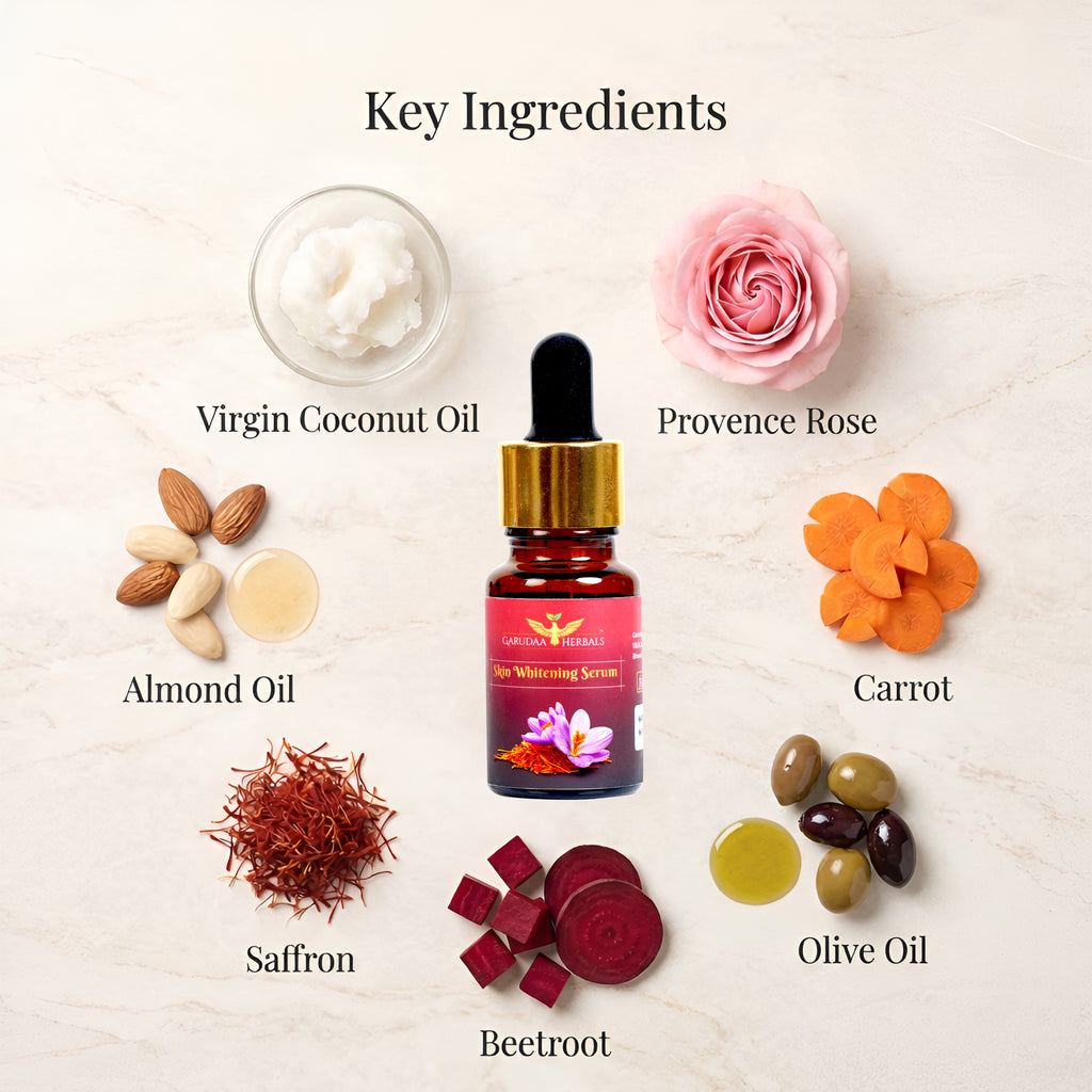 White Hair Herbal Oil – Natural Grey Hair Care Support