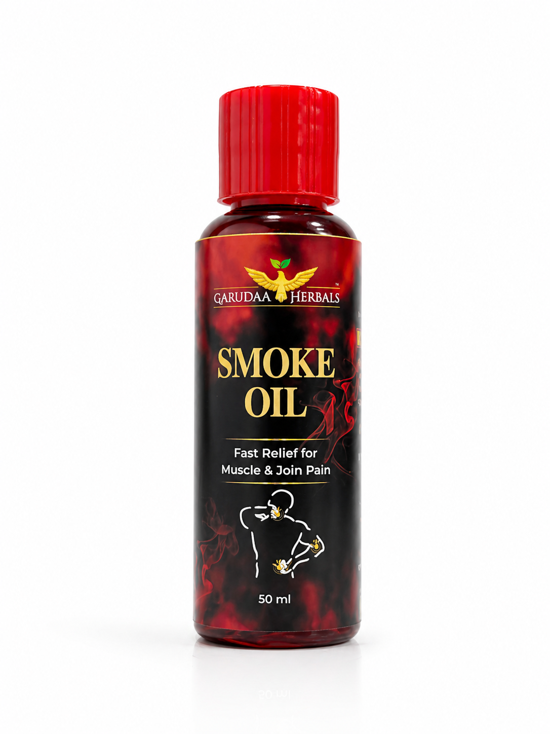 Smoke Oil – Natural Joint & Muscle Relief - Muscle Pain