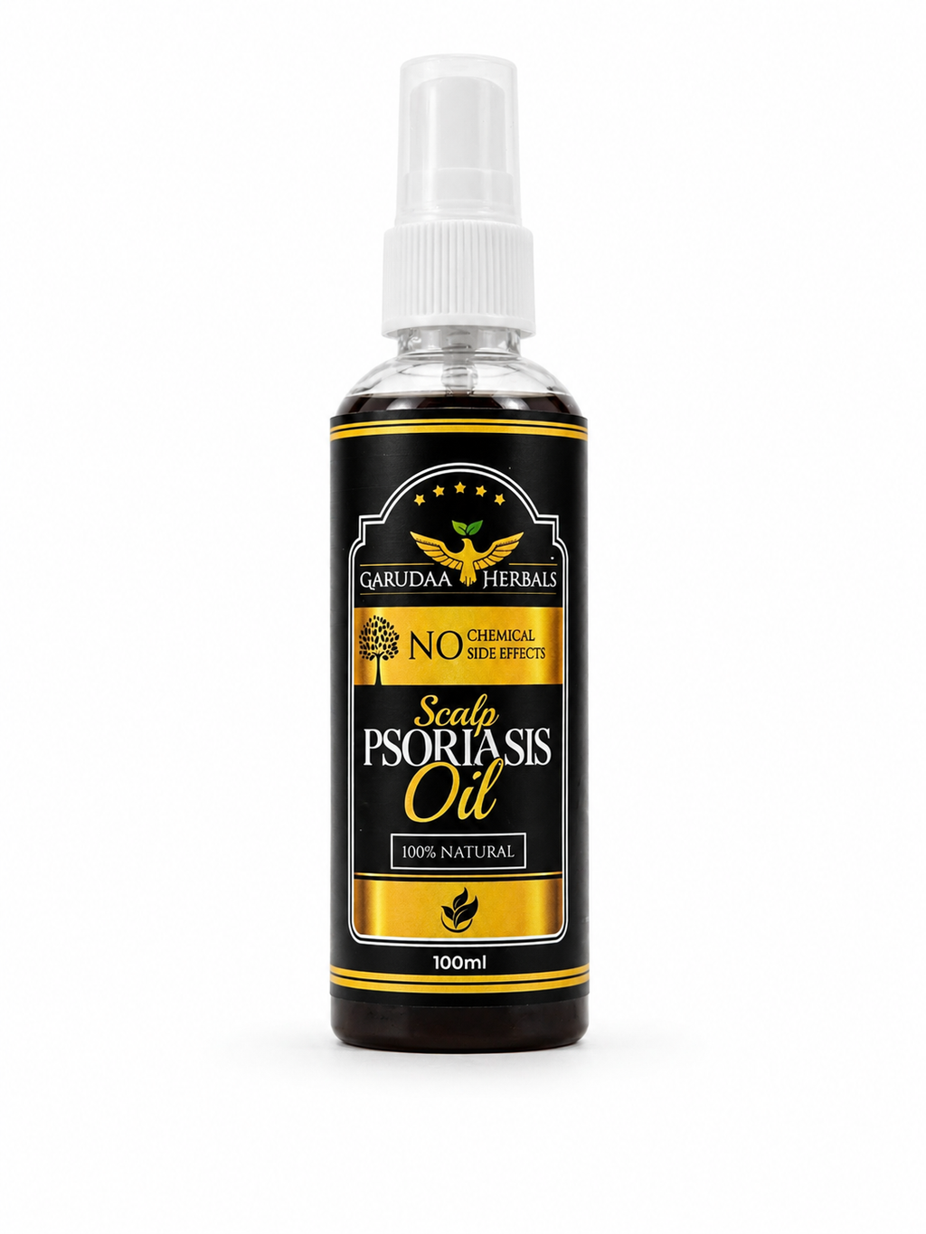 Scalp Psoriasis Herbal Oil – Scalp Comfort & Care Support