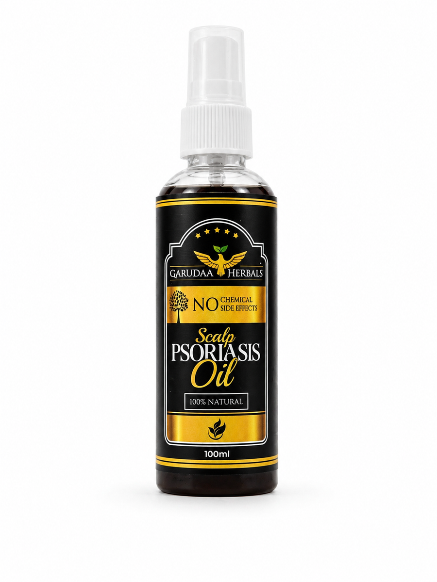 Scalp Psoriasis Herbal Oil – Scalp Comfort & Care Support