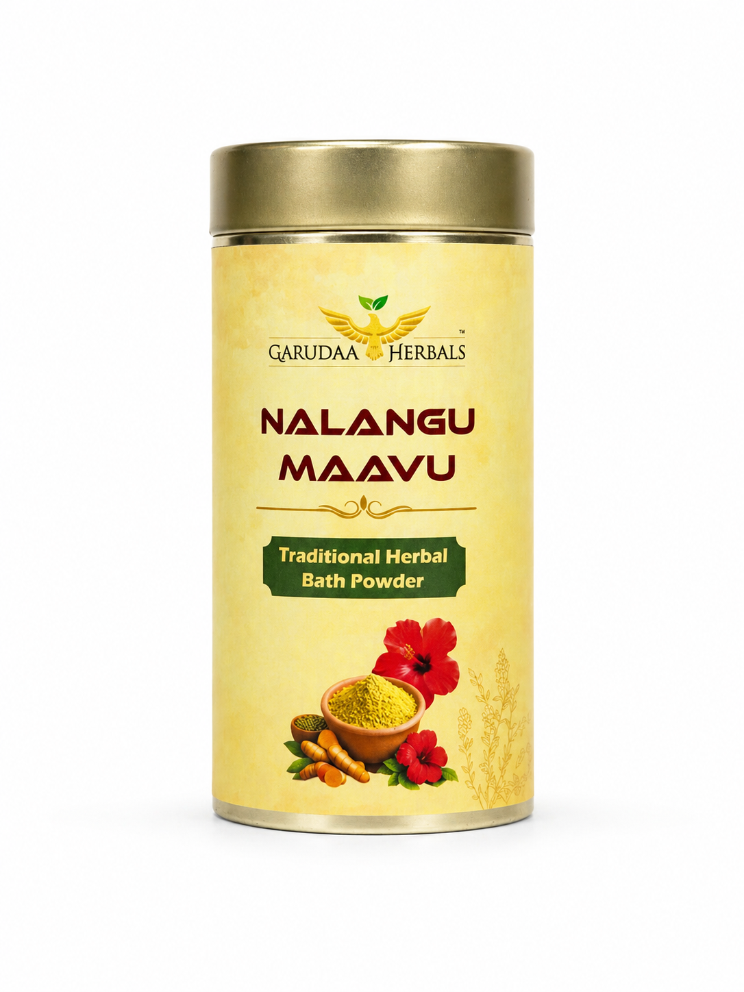Nalangu Maavu – Traditional Herbal Bath Powder