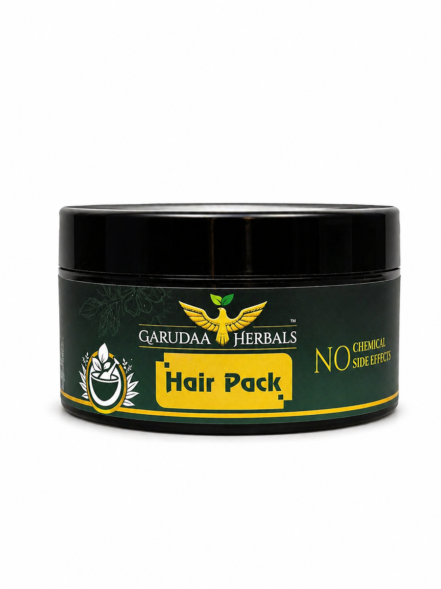 Herbal Hair Pack – Natural Nourishment & Hair Strength Support