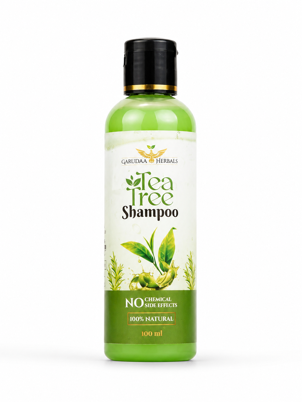 Tea Tree Herbal Shampoo – Scalp Freshness & Dandruff Care Support