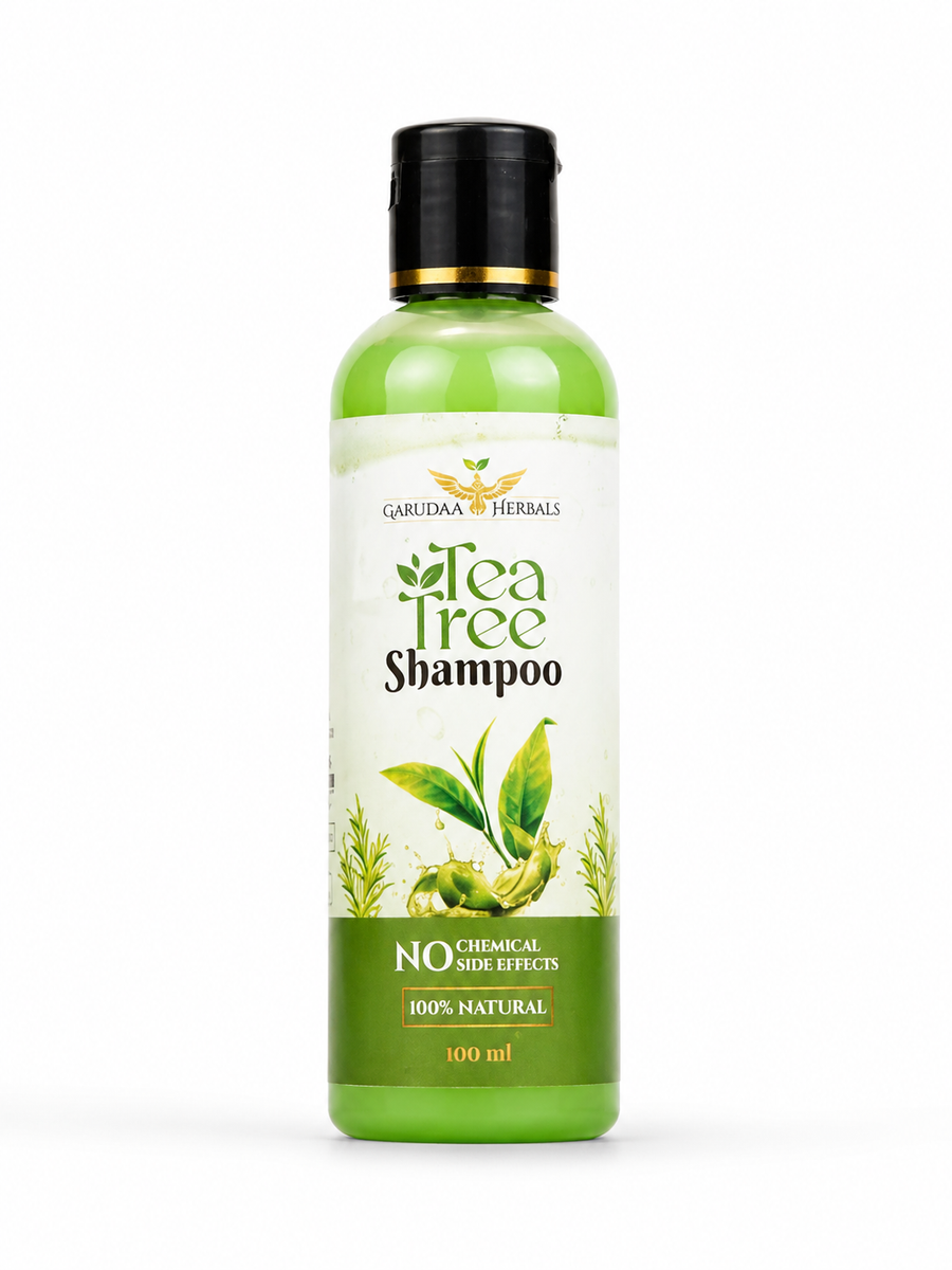 Tea Tree Herbal Shampoo – Scalp Freshness & Dandruff Care Support