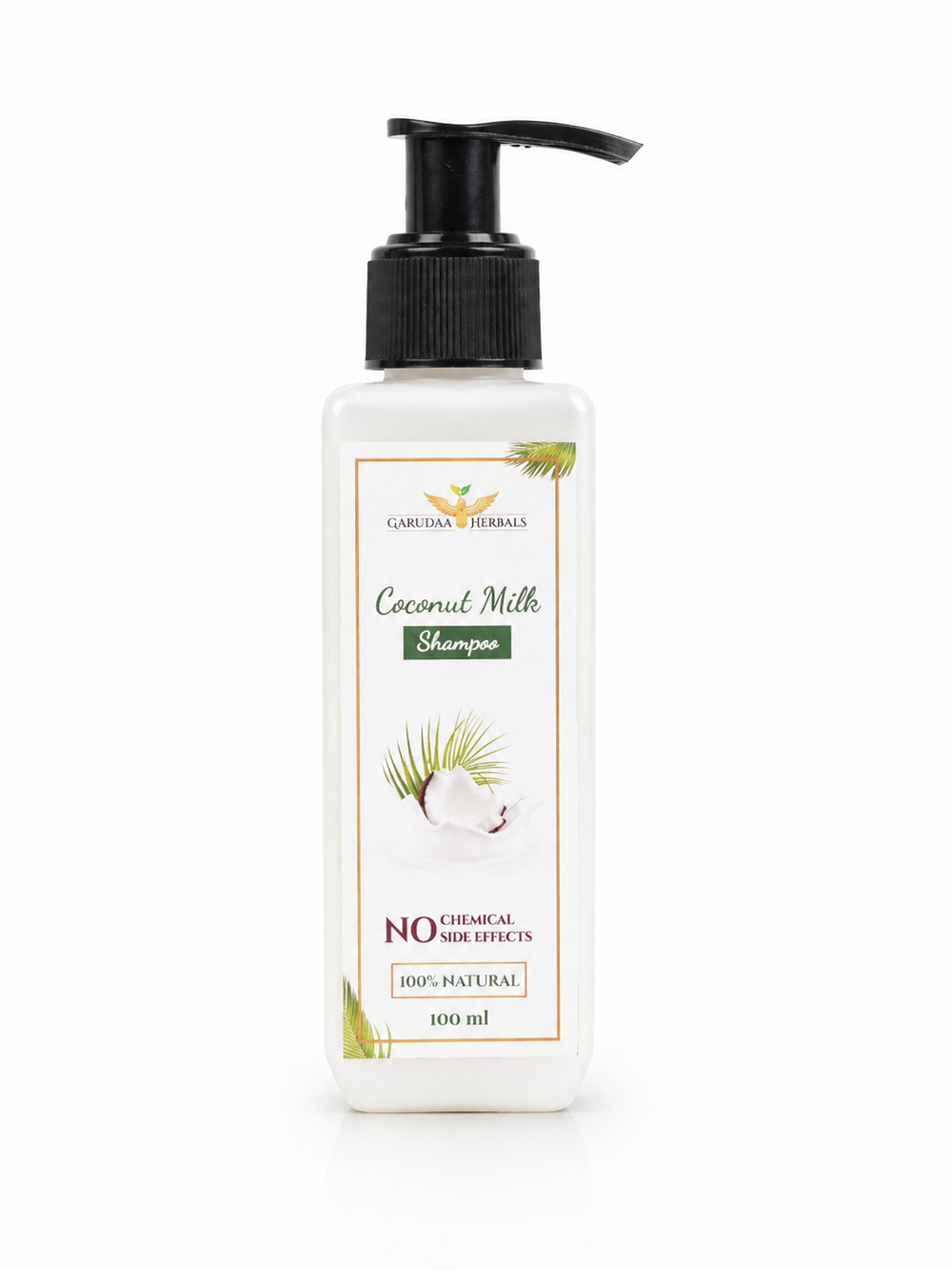 Coconut Milk Shampoo – Nourishment & Moisture Balance Support