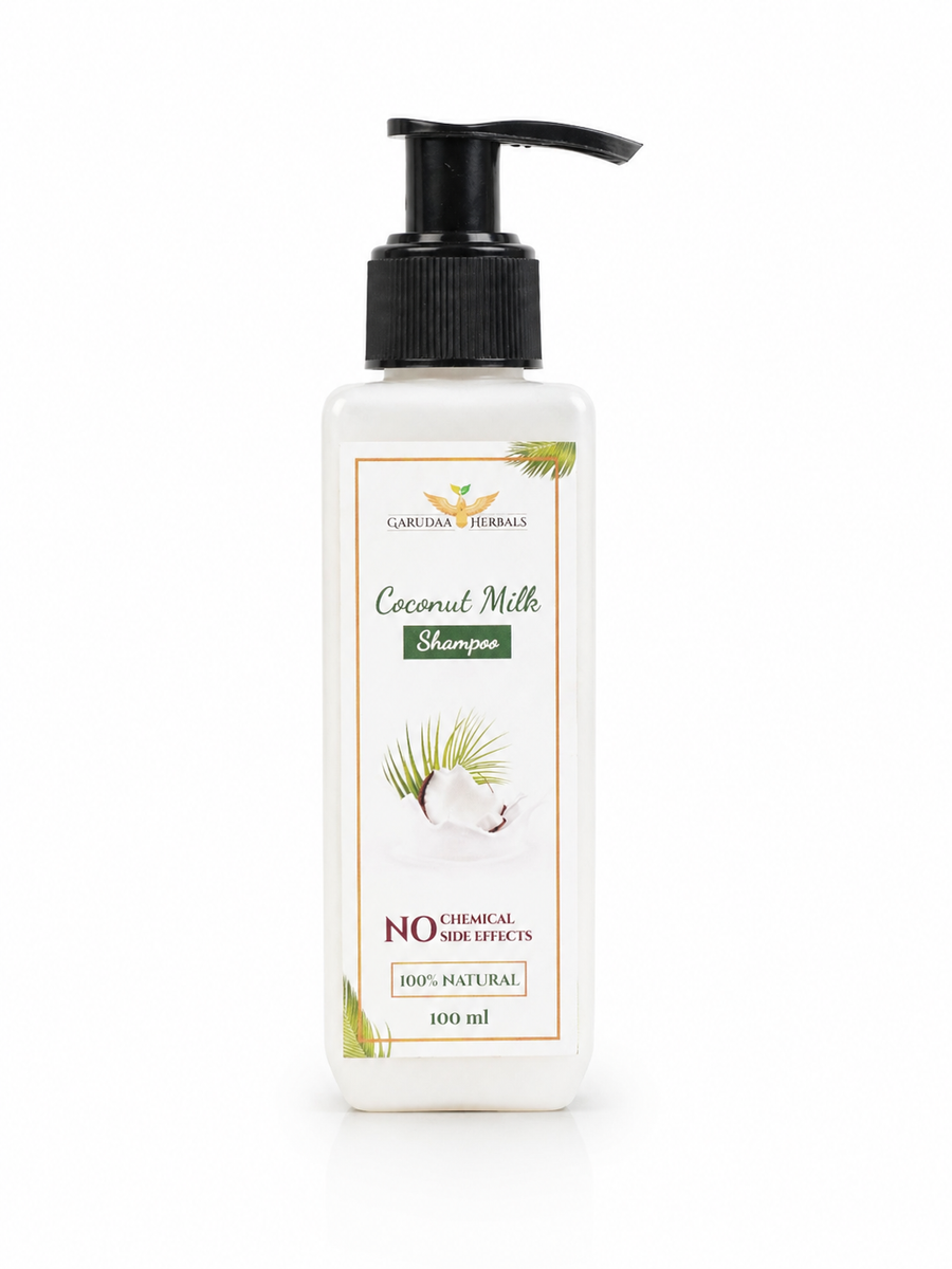 Coconut Milk Shampoo – Nourishment & Moisture Balance Support