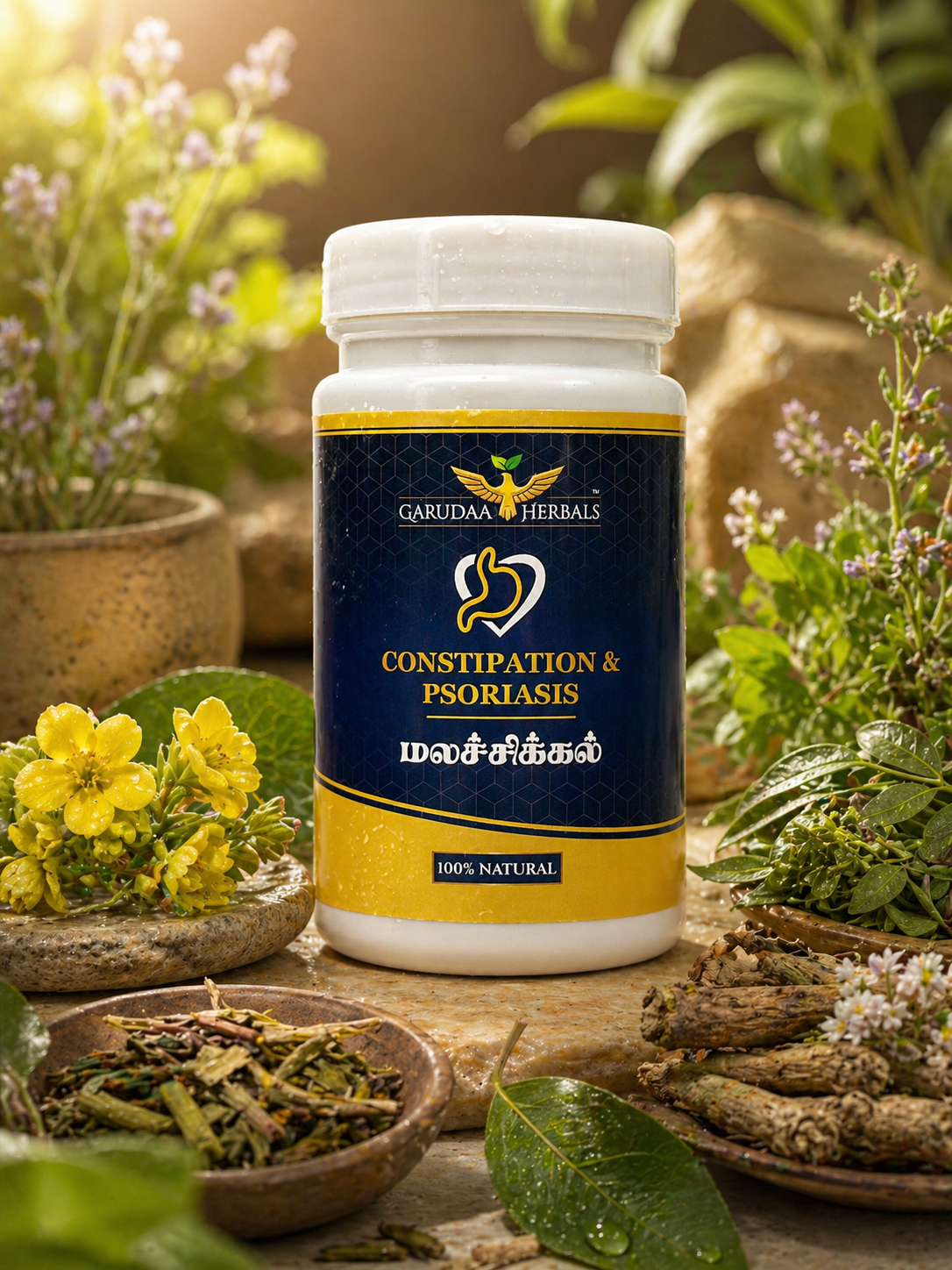 Constipation Relief Herbal Powder – Digestive Wellness Support