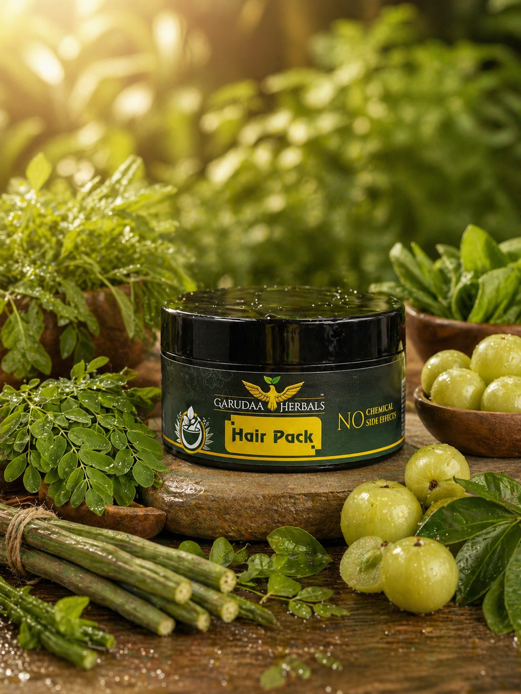 Herbal Hair Pack – Natural Nourishment & Hair Strength Support