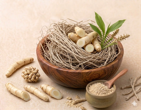White Turmeric Root