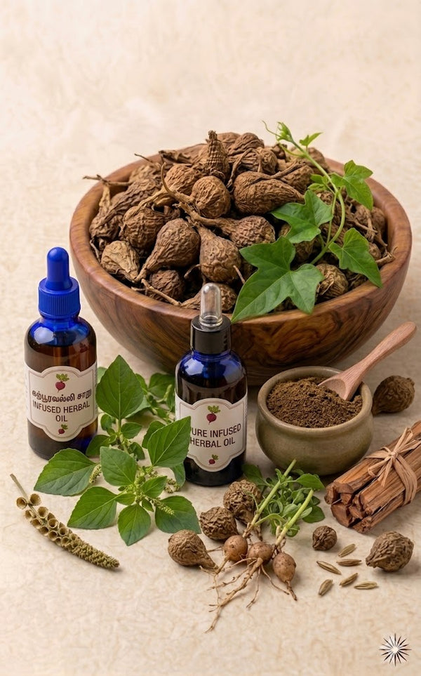 Infused Herbal Oil