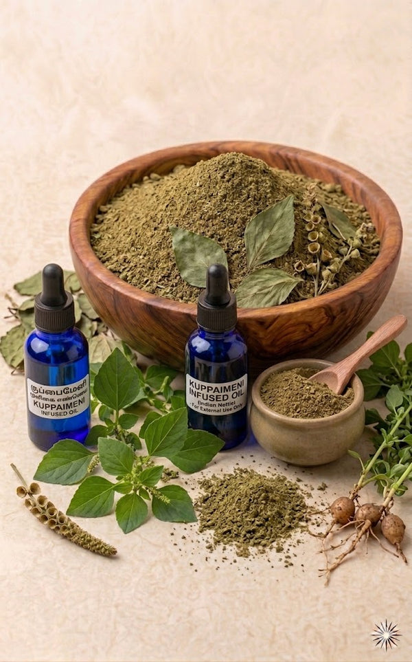 Kuppaimeni Infused Oil
