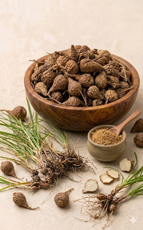 Nut Grass Root