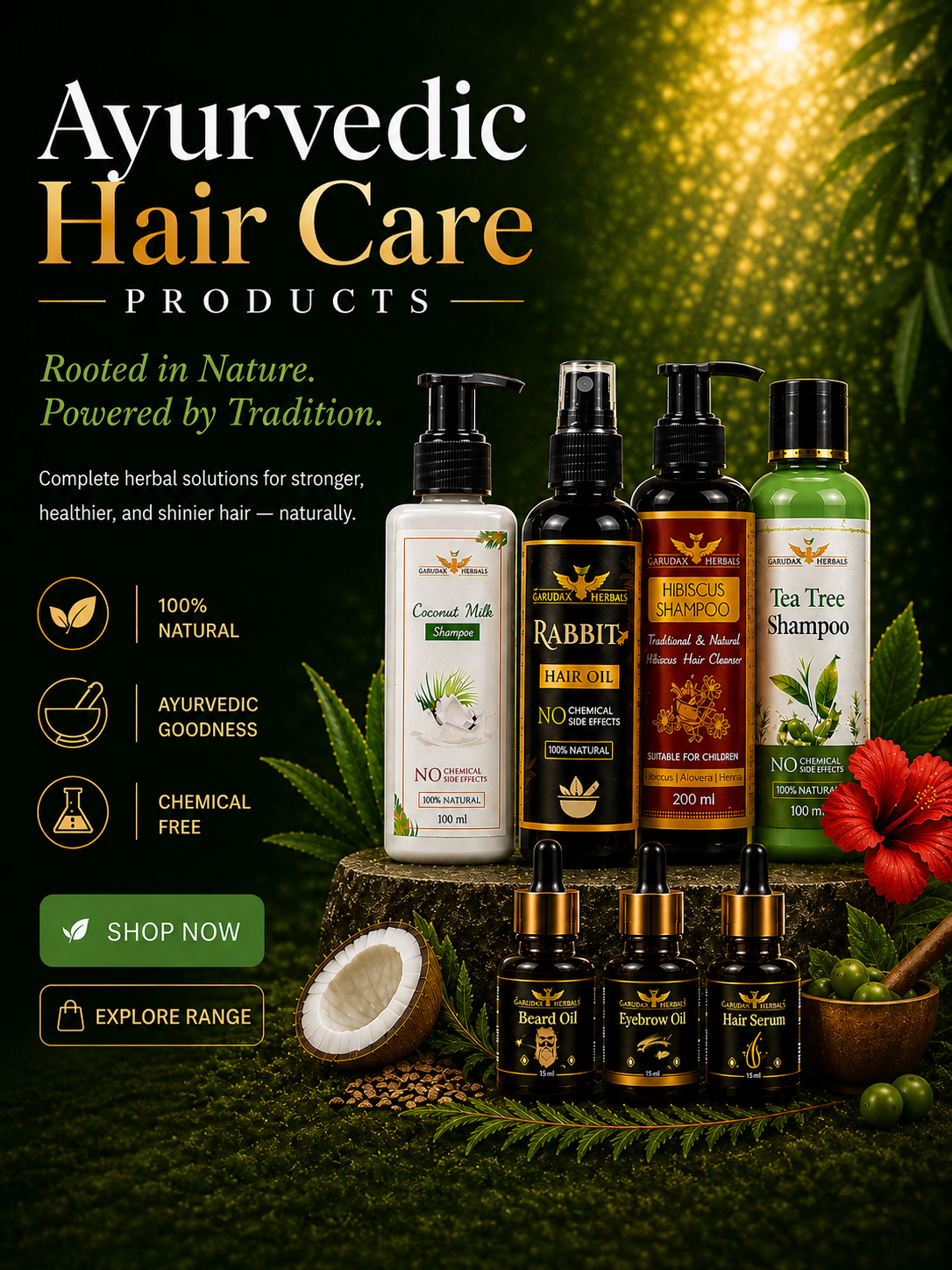 Herbal Hair Care