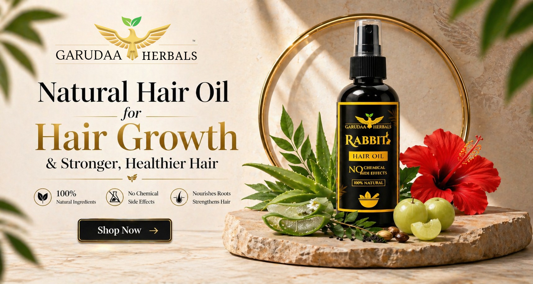 Garudaa Herbals Banner