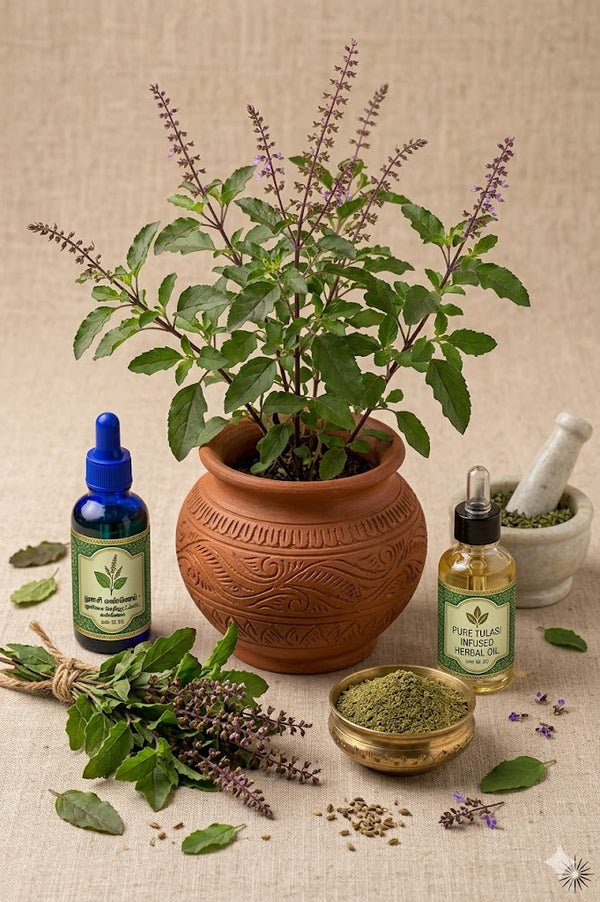 Tulasi (Holy Basil) 