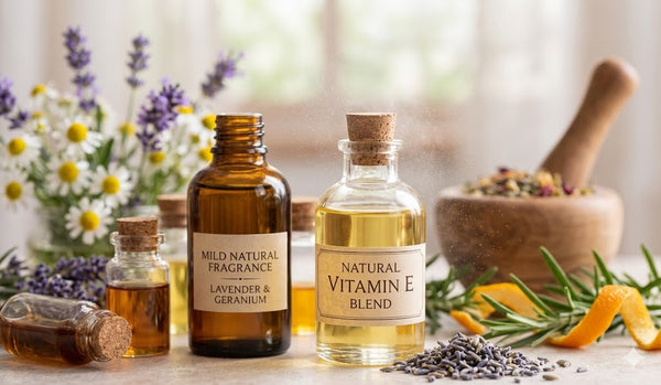 Mild Natural Fragrance