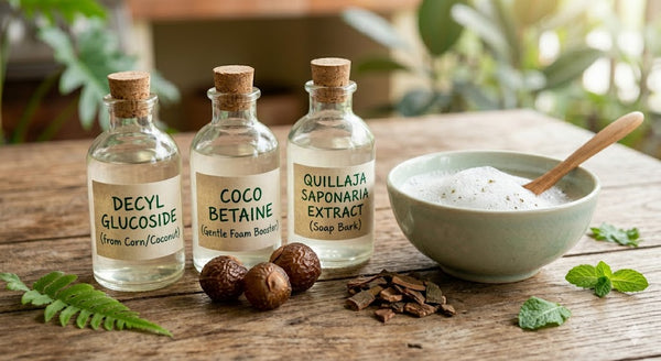 Mild Plant-Based Cleansers