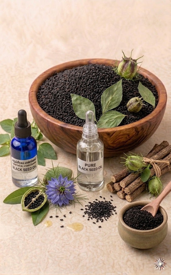 Black Seed Oil